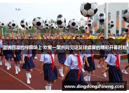 激情四溢的绿茵场上 欢聚一堂共同见证足球盛宴的精彩开幕时刻
