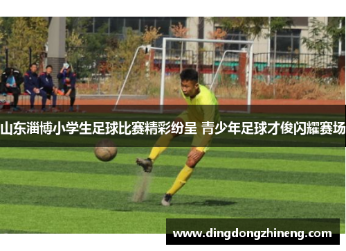 山东淄博小学生足球比赛精彩纷呈 青少年足球才俊闪耀赛场
