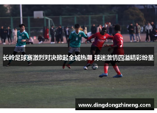 长岭足球赛激烈对决掀起全城热潮 球迷激情四溢精彩纷呈