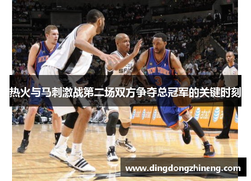 热火与马刺激战第二场双方争夺总冠军的关键时刻